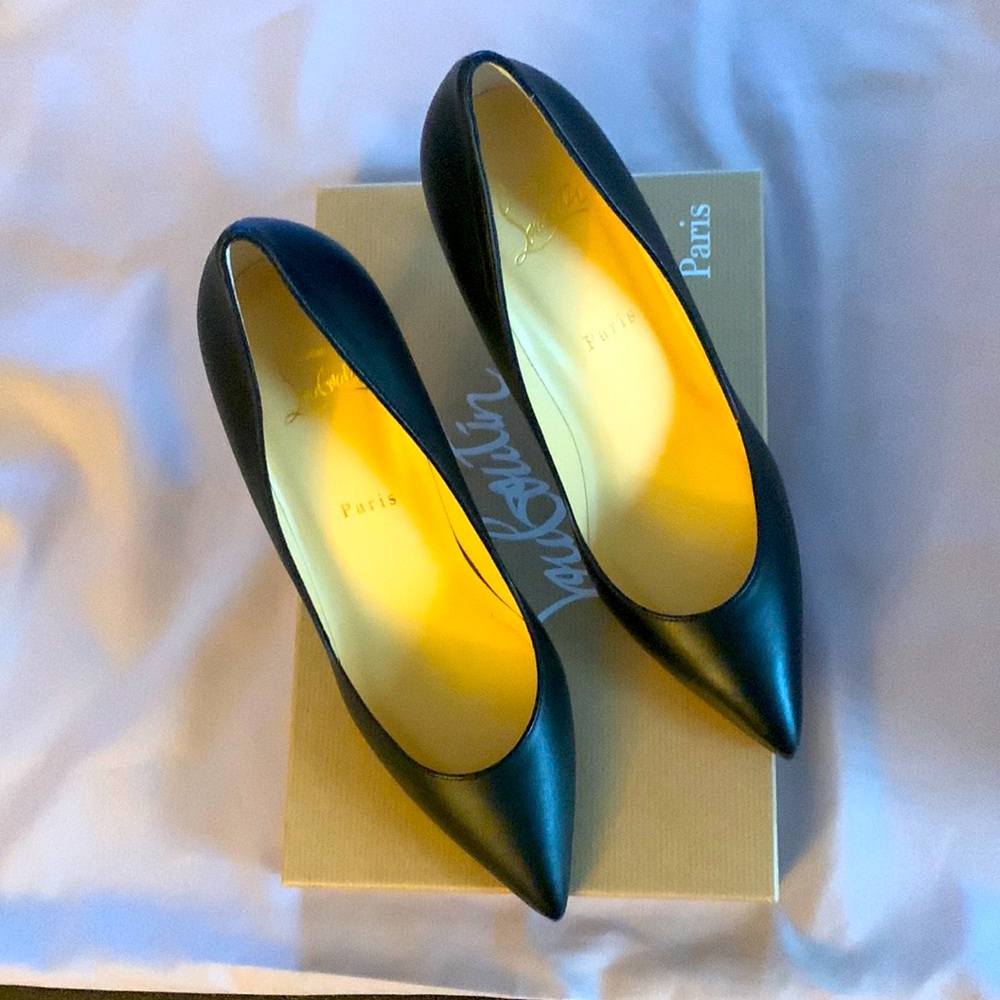 Christian Louboutin PIGALLE 85mm NAPA SHINY